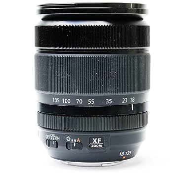 レンズ(ズーム) FUJIFILM XF 18-135mm 3.5-5.6 R LM OIS WR Amazon.com : Fujifilm XF 18-135mm f/3.5-5.6 R LM OIS WR Lens